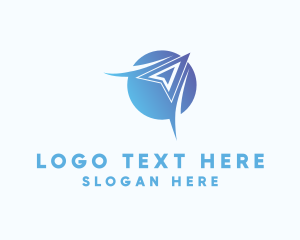 Logistics - Global Arrow Express Logistics logo design