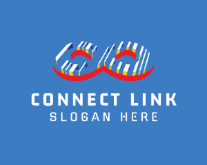 Link - Infinite Network Link logo design