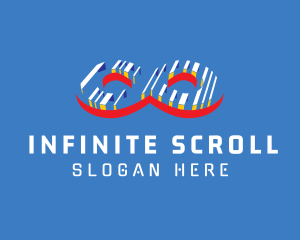 Infinite Network Link logo design