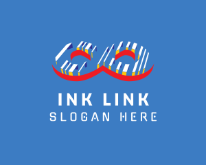 Infinite Network Link logo design