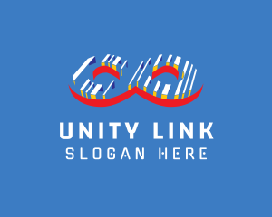 Infinite Network Link logo design