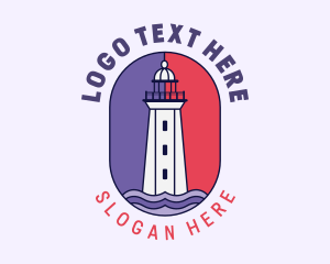 Sailor - Lighthouse Nautical Sailor logo design
