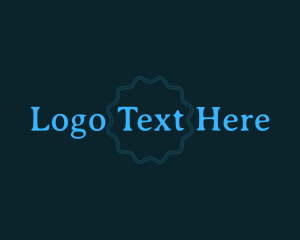 Work - Blue Stamp Wordmark logo design