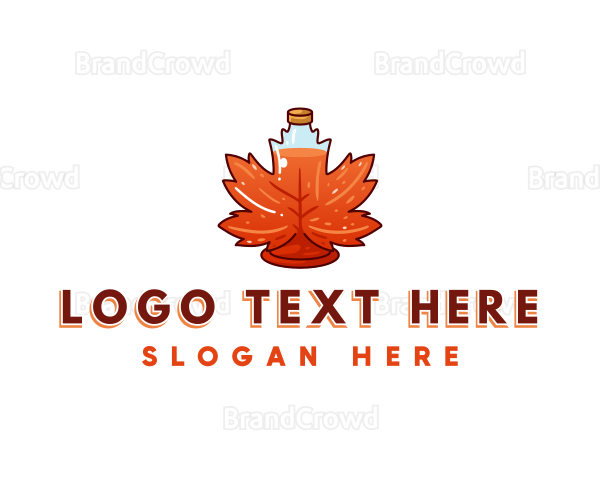 Maple Leaf Syrup Logo