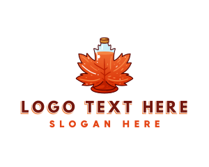 Maple Leaf Syrup Logo