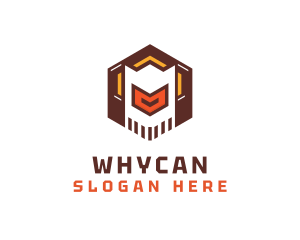 Video Game - Hexagonal Game Clan logo design