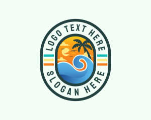 Beach Wave Resort Logo