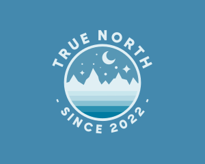 Night Mountain Summit logo design