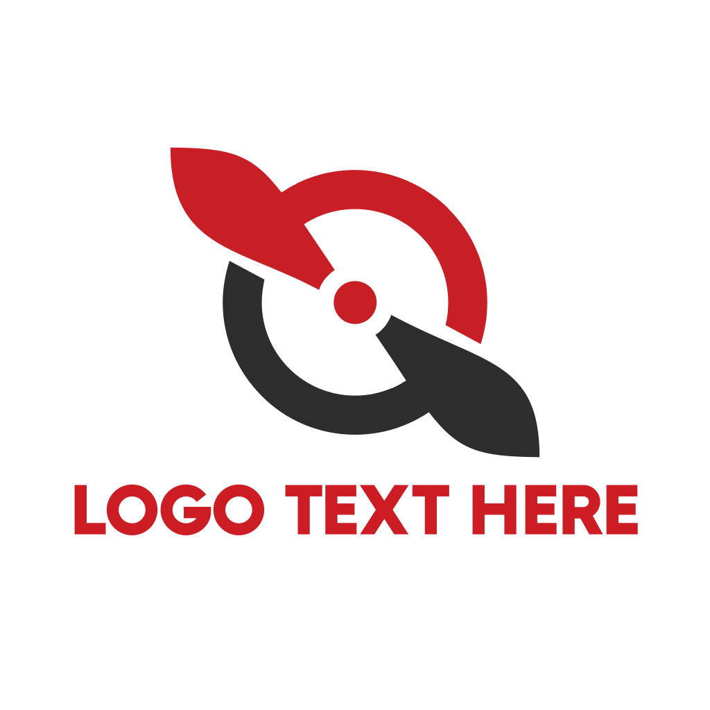 Red Propeller Logo | BrandCrowd Logo Maker | BrandCrowd