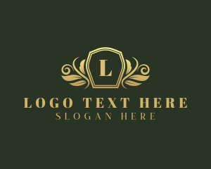 Floral - Upscale Eco Boutique logo design