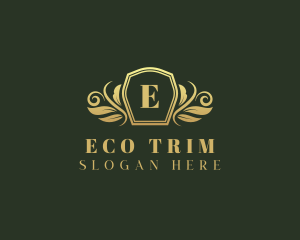 Upscale Eco Boutique logo design