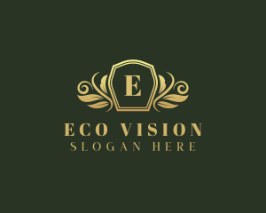 Upscale Eco Boutique logo design