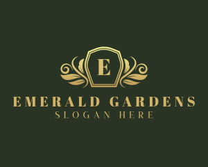 Upscale Eco Boutique logo design