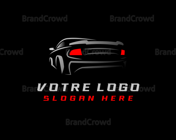 Car Vehicle Dealership Logo