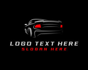Driving - Car Vehicle Dealership logo design
