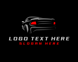 Car Vehicle Dealership Logo