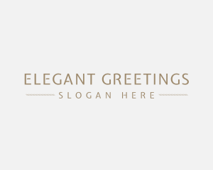 Elegant Professional Business logo design