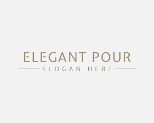 Elegant Professional Business logo design