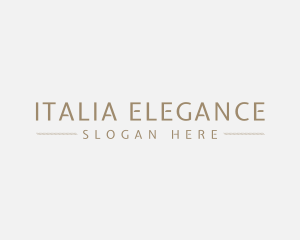 Elegant Professional Business logo design