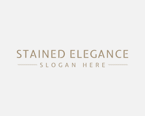 Elegant Professional Business logo design