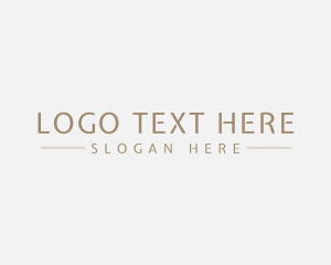 Neutral - Elegant Professional Business logo design