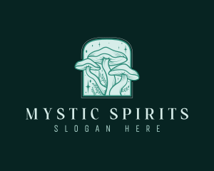 Cosmic Magic Mushroom logo design