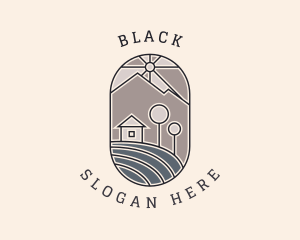 Countryside - Sun Mountain Home logo design