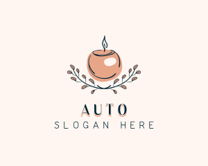 Candle Spa Decor Logo