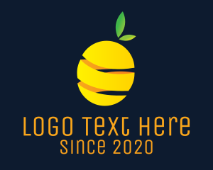 Food - Lemon Peel logo design