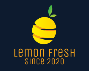 Lemon - Lemon Peel logo design