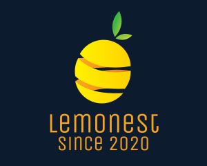 Lemonade - Lemon Peel logo design