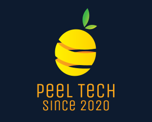 Peel - Lemon Peel logo design