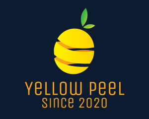 Lemon Peel logo design