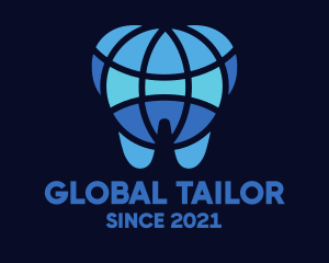 Blue Global Dentistry logo design