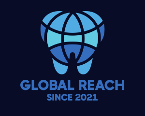 Blue Global Dentistry logo design