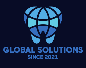 Universal - Blue Global Dentistry logo design