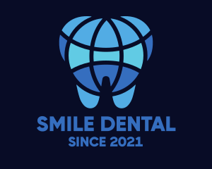 Blue Global Dentistry logo design