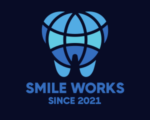 Dentistry - Blue Global Dentistry logo design