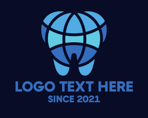 Universal - Blue Global Dentistry logo design