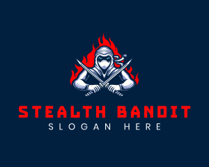 Ninja Assassin Gaming logo design