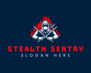 Ninja Assassin Gaming logo design