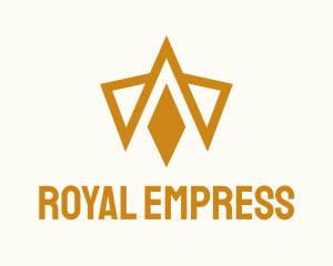 Empress - Royal King Diamond logo design