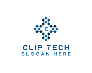 Cyber Tech Network logo design