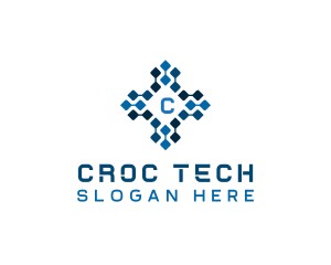 Cyber Tech Network logo design