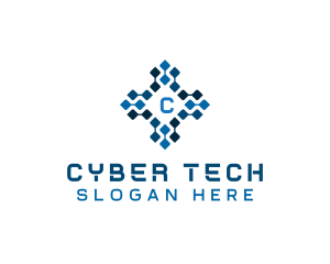 Cyber Tech Network logo design