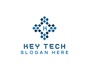 Cyber Tech Network logo design