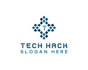 Cyber Tech Network logo design