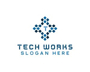 Cyber Tech Network logo design