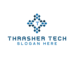 Cyber Tech Network logo design