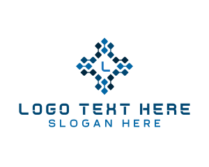 Lettermark - Cyber Tech Network logo design
